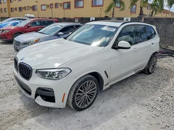 2021 BMW X3 5UXTY3C06M9H95657