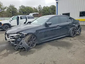 2018 BMW M5 WBSJF0C50JB283038