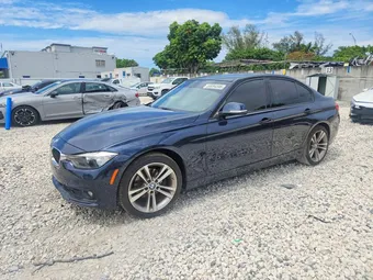 2016 BMW 3 Series WBA8E9G5XGNU29201 Lot 55694596
