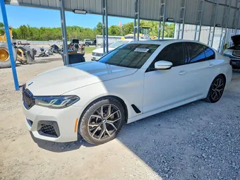 2022 BMW 5 Series WBA13BJ01NWX81232