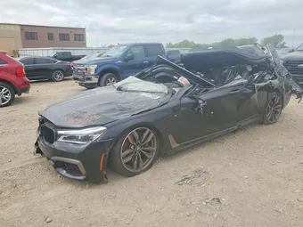 2019 BMW 7 Series WBA7H6C5XKG615048