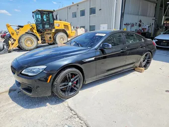 2016 BMW 6 Series WBA6D4C55GD977289