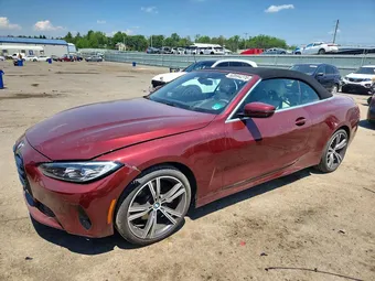 2022 BMW 4 Series WBA23AT08NCK16652