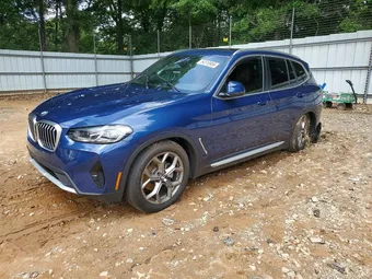 2023 BMW X3 WBX47DP02PN208181