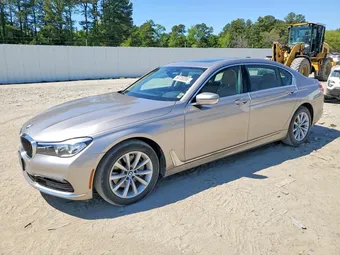 2018 BMW 7 Series WBA7E4C53JGV23436