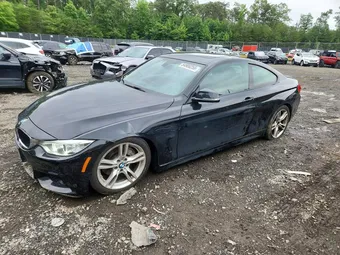 2016 BMW 4 Series WBA3R5C51GK374443