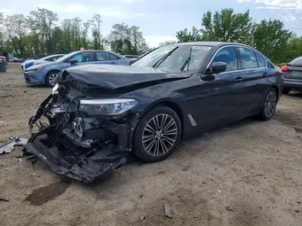 2019 BMW 5 Series WBAJA7C5XKG911476