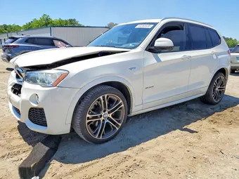 2017 BMW X3 5UXWZ7C33H0V90123
