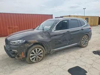 2019 BMW X3 5UXTR9C50KLD91023