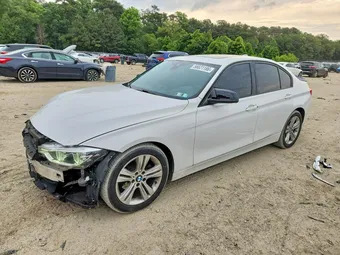 2016 BMW 3 Series WBA8E3G55GNT75416 Lot 56621186
