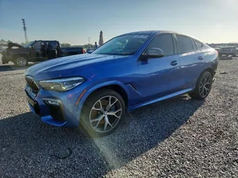2020 BMW X6 5UXCY8C02LLE40418 Lot 53891706
