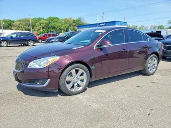 2017 Buick Regal 2G4GR5GX8H9125863