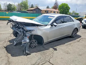 2017 Cadillac CTS 1G6AX5SX5H0170702