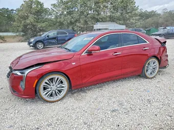 2021 Cadillac CT4 1G6DB5RK4M0133155