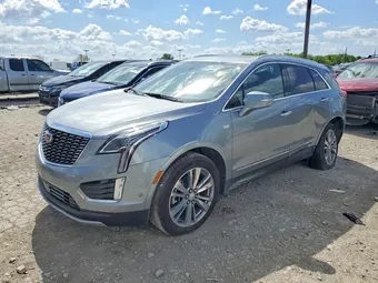 2025 Cadillac XT5 1GYKNDR48SZ111220 Lot 52825486