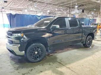 2021 Chevrolet Silverado 1500 1GCPYJEK8MZ408190 Lot 46240406