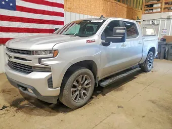2022 Chevrolet Silverado 1500 LTD 3GCUYEETXNG206729 Lot 55174326