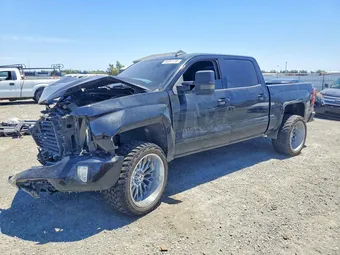 2018 Chevrolet Silverado 1500 3GCUKREC6JG437534 Lot 55361116