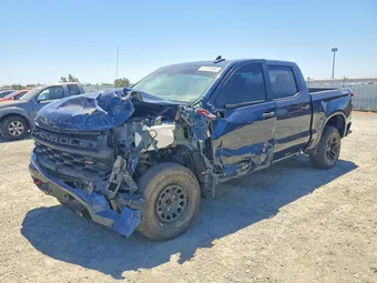 2023 Chevrolet Silverado 1500 3GCPDCEK8PG100741 Lot 57399586