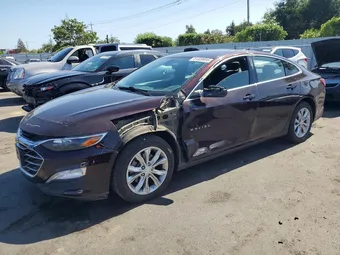 2020 Chevrolet Malibu 1G1ZD5ST8LF111163 Lot 51320916