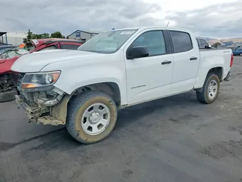 2021 Chevrolet Colorado 1GCGTBEN2M1130352 Lot 55337726