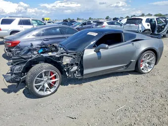 2016 Chevrolet Corvette 1G1YU2D63G5610210