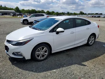 2018 Chevrolet Cruze 1G1BE5SM1J7243938 Lot 52350486