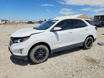 2020 Chevrolet Equinox 3GNAXUEV1LS568452 Lot 55921406