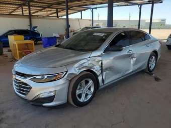 2020 Chevrolet Malibu 1G1ZB5ST6LF084972 Lot 56531286