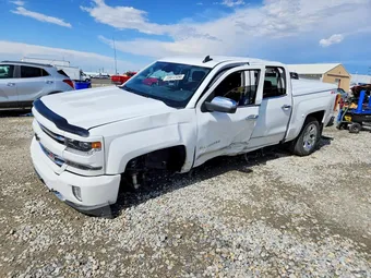 2018 Chevrolet Silverado 1500 3GCUKSEC6JG352491 Lot 55612456