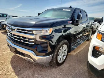 2023 Chevrolet Silverado 1500 3GCUDGEL7PG270138 Lot 54086246