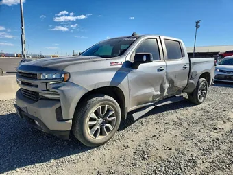 2021 Chevrolet Silverado 1500 3GCUYEET7MG228301 Lot 47504956