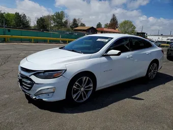 2021 Chevrolet Malibu 1G1ZD5ST8MF067487 Lot 51683486