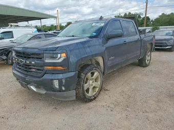 2018 Chevrolet Silverado 1500 3GCUKREC7JG258211 Lot 51423716