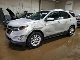 2018 Chevrolet Equinox 3GNAXJEV8JS501536 Lot 51626946