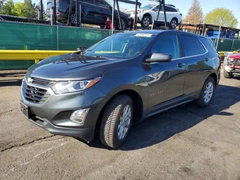 2021 Chevrolet Equinox 3GNAXUEV9ML389765 Lot 52156876
