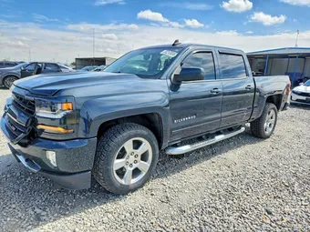 2018 Chevrolet Silverado 1500 3GCUKREC7JG347485 Lot 55210836