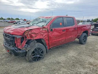 2025 Chevrolet Silverado 1500 3GCUKFE85SG126558 Lot 49861686