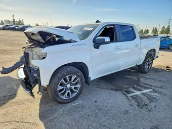 2020 Chevrolet Silverado 1500 3GCPWCET3LG256473 Lot 78561415