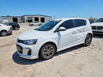 2020 Chevrolet Sonic 1G1JD6SB1L4136248