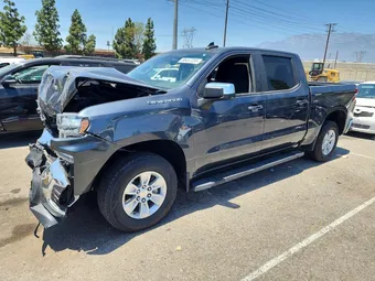 2022 Chevrolet Silverado 1500 LTD 1GCPWCEK5NZ103524 Lot 56457286