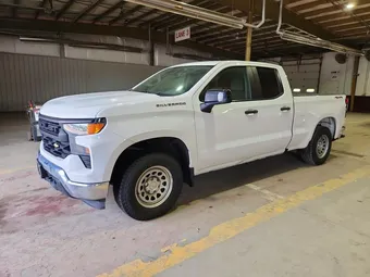 2022 Chevrolet Silverado 1500 1GCRDAEK6NZ517642 Lot 53362486
