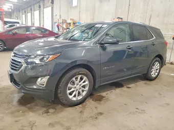 2020 Chevrolet Equinox 2GNAXUEV8L6267028 Lot 55657176