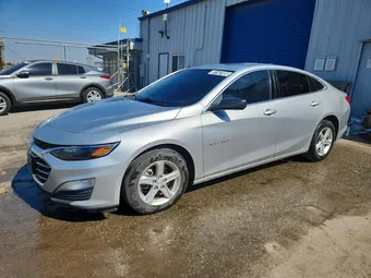 2021 Chevrolet Malibu 1G1ZC5ST0MF030923 Lot 51167486