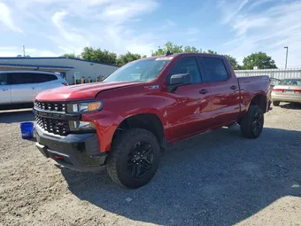 2020 Chevrolet Silverado 1500 3GCPYCEH8LG236872 Lot 49204196