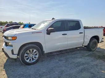 2021 Chevrolet Silverado 1500 1GCPWBEK4MZ232153 Lot 54754366