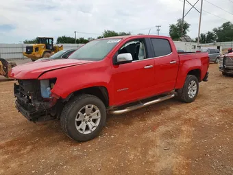 2015 Chevrolet Colorado 1GCGSBEA9F1266609 Lot 54210546