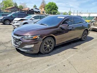 2020 Chevrolet Malibu 1G1ZD5ST7LF080102 Lot 58145146