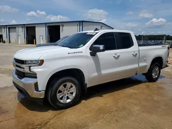 2021 Chevrolet Silverado 1500 1GCRYDED0MZ307088 Lot 55849816