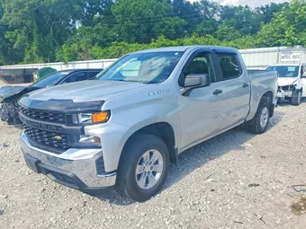 2019 Chevrolet Silverado 1500 1GCPWAEH9KZ327917 Lot 56118036